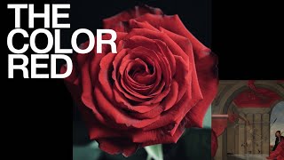 History of the Color Red