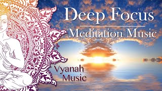 4 Hours of Peaceful Music for Meditation, Deep Focus, Ambient Music, Stress Relief & Inner Balance.