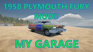 My Garage Plymouth Fury Part 1
