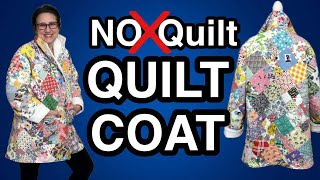 How To Make A Quilt Coat Without Using A Quilt❤