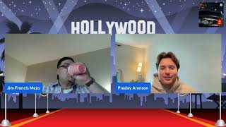 Almost Famous Radio Podcast! Welcomes: Singer-songwriter, Actor, & Filmmaker. Presley Aronson!
