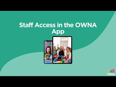 Staff Access in the App