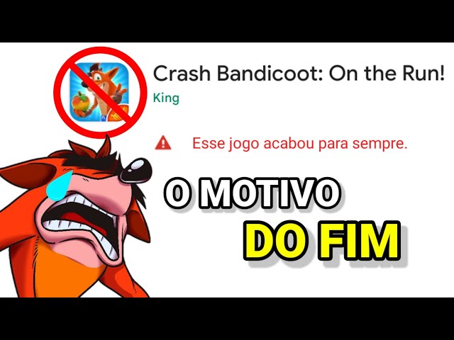 Análise: Crash On the Run! (Mobile) é um jogo muito bom, mas que