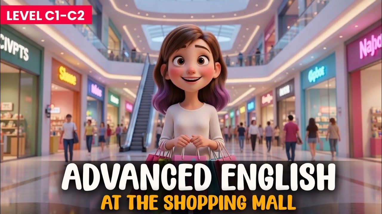 English Listening & Speaking Practice | Shadowing for Advanced Learners (C1–C2)