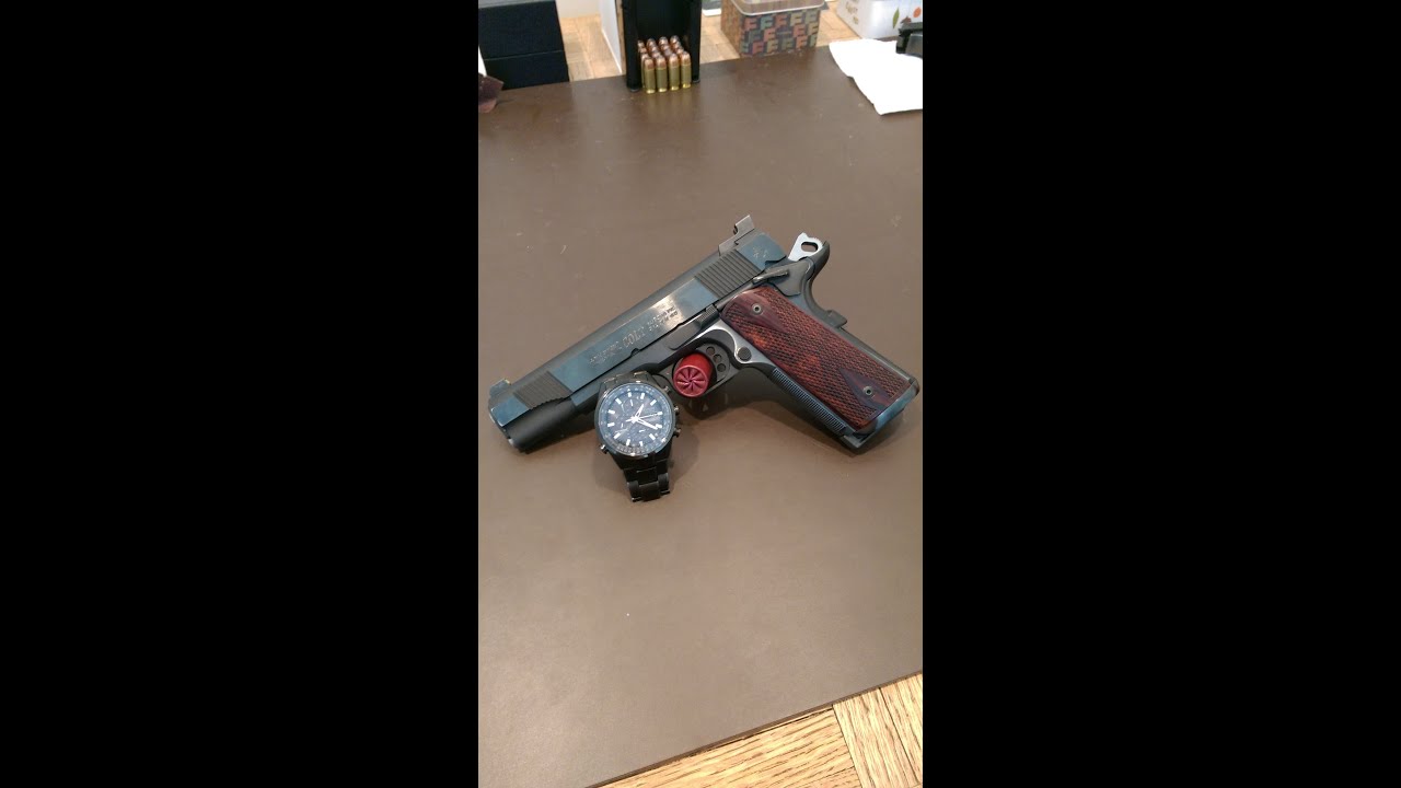 Custom 1911 Cocobolo Exotic Grips by Esmeralda Review