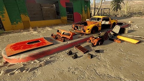 FULL PONTIAC FIREBIRD (BONPHIAC) RESTORATION WITH ALL PARTS / Drive Beyond Horizon