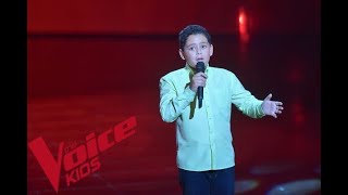 Video thumbnail of "Demis Roussos - Goodbye My Love Goodbye - Raynaud | The Voice Kids 2022 | Auditions à l'aveugle"