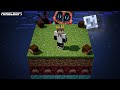Can SCARIEST Minecraft Mods Survive RANDOM LAYER ONE CHUNK?