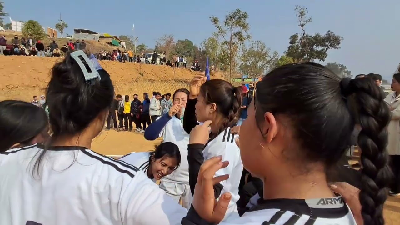 New Salem VS Kasom akhunou // women's 🏐  quarter Fnal