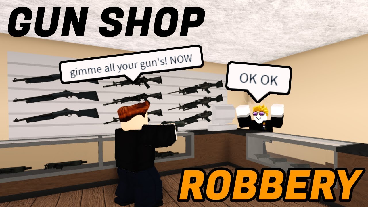 He Robbed My Gun Shop The Swat Came Roblox Liberty County Youtube - gun dealer roblox