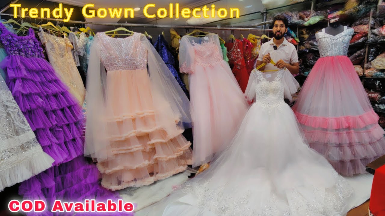 Designer Gown & Crop Top in Chandni Chowk | COD AVAILABLE | Danish Collection Dhamaka Offer Sale