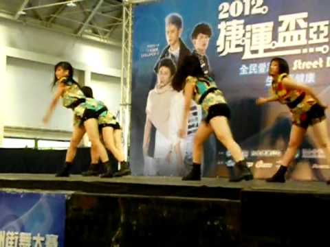 2012捷運盃亞洲街舞大賽(初賽A組)：明倫 19th Jazz