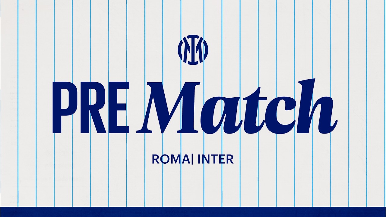 ROMA-INTER | PRE MATCH LIVE SHOW 🖤💙