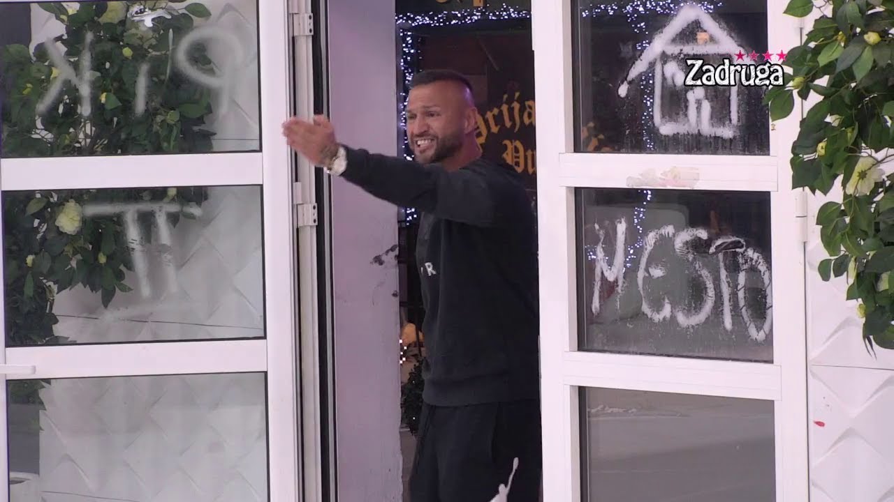 Zadruga 4 - Ša uleteo u crveno, pa ponovo počeo da vređa suprugu - 27.05.2021.