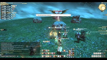 Final Fantasy XIV A Realm Reborn: Garuda Hard mode. Melee DPS POV.