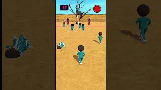 🙂 Squid Game play part 008 🥵#squidgame #shorts #magic #backstage #creative #lol #shorts #tutorial