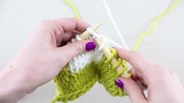 Technique 29: Intarsia