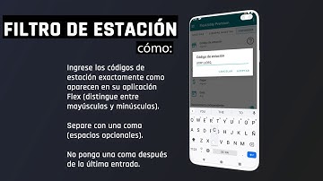 Configuración de filtro de estación Flex Utility (Premium y gratuito)