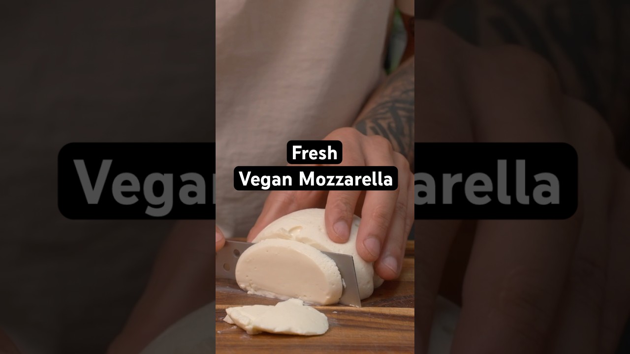 Vegan Mozzarella 🧀 