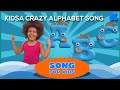 Kidsa crazy alphabet song  kids songs  kidsa english