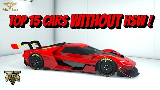 Top15 FASTEST CARS NON HSW 2026 GTA ONLINE 🏎️