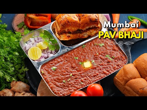 ముంబైలో నేను నేర్చుకున్న అసలైన పావ్ భాజీ | Street Style Pav Bhaji | Mumbai Pav Bhaji
