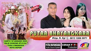 Download lagu LIVE 'PUTRA BHAYANGKARA'//''KINTAN & DEDE''//LIVE PALSIGUNUNG - DEPOK