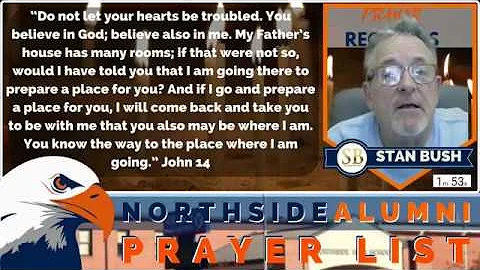 Northside Alumni Prayer List November17 2017