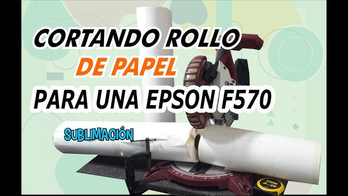 IMPRESIÓN EN ROLLO DE PAPEL PARA SUBLIMAR