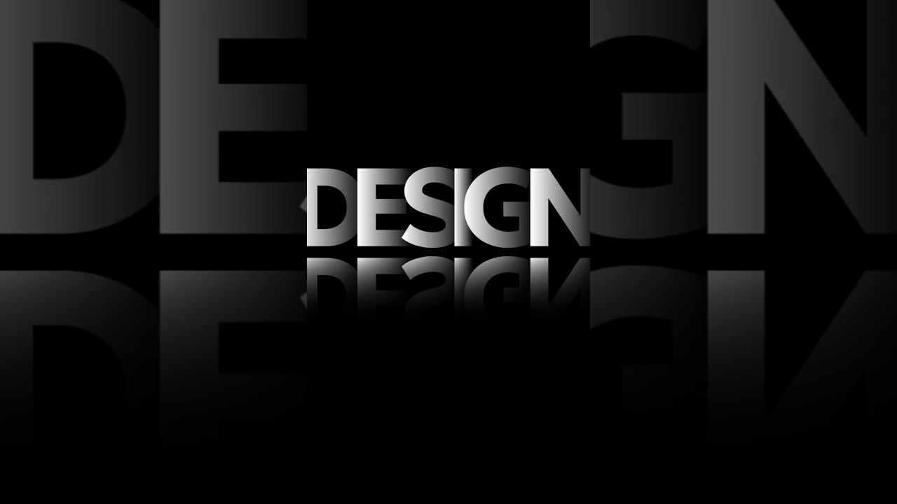 lets Create Mirror Effect in Adobe Illustrator 