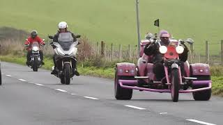 Isle of wight Remembrance motorbike ride out. Sunday 9th November 2025