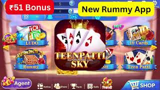 New Rummy Earning App Today | Teen Patti Real Cash Game New Teen Patti Earning App|Rummy screenshot 4
