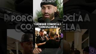 Arcangel habla de la tiraera entre Anuel y Cosculluela