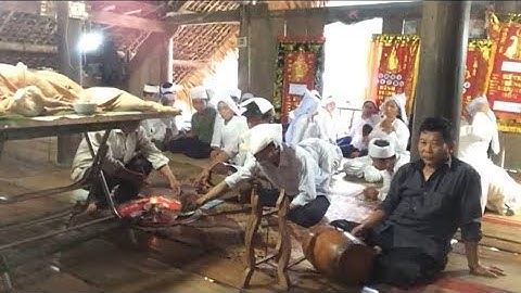 Đám Tang người dân tộc Tày  [T6]