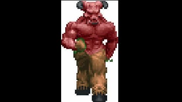 PS1 Final Doom Baron of Hell sound effect