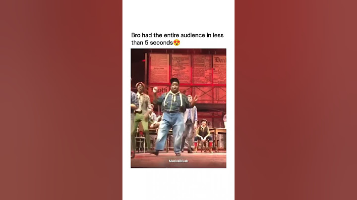 Bro had the entire audience in less than 5 seconds 😍