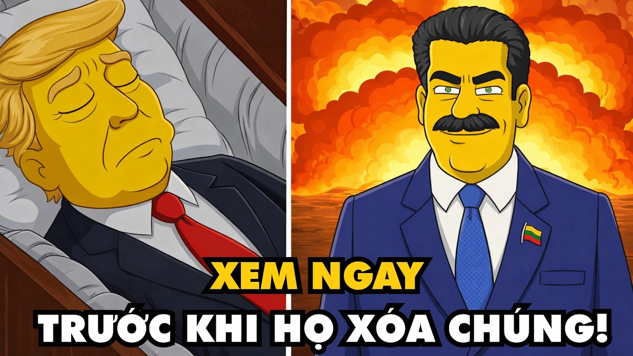 The Simpsons Tiên Tri Rùng Rợn: Năm 2026 Sẽ THAY ĐỔI Mọi Thứ!| Kẻ Du Hành