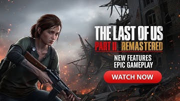 The Last of Us™ Part II Remastered PC Walkthrough Gameplay Part 3 – SHOCKING REVELATIONS (4K 60FPS)