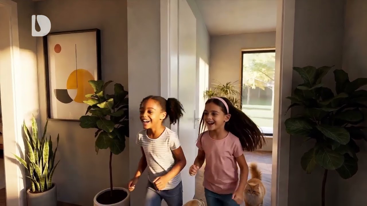 Watch This Stunning 4 Bedroom Apartment Design Unfold