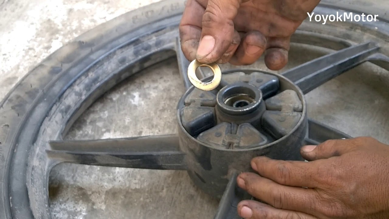 Baut AS Roda Di Kerasi Malah Roda Belakang Yang Seret