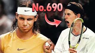 How Nadal Lost to the World No.690 Player