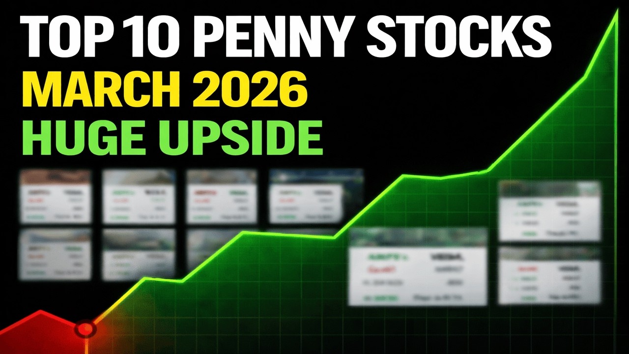 Top 10 Penny Stocks to Buy Right Now — March 2026