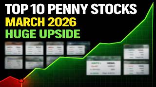 Top 10 Penny Stocks to Buy Right Now — March 2026