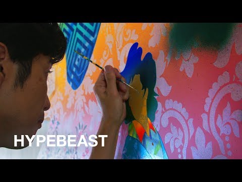 How Tomokazu Matsuyama Appropriates Images to Create Fine Art