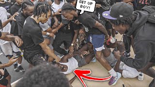 Trash Talker Wanted To FIGHT & Got EXPOSED Bad! (Mic