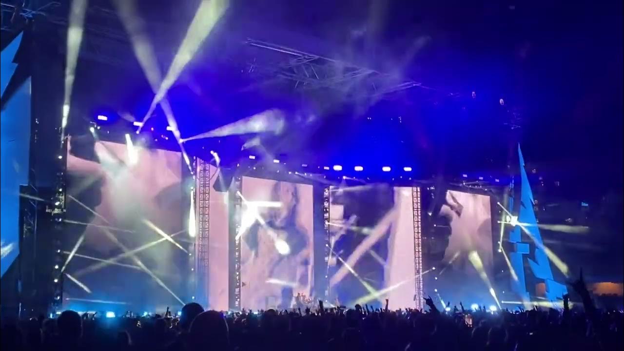 Metallica Ride the Lightning Live PNC Park Pittsburgh 8142022 YouTube