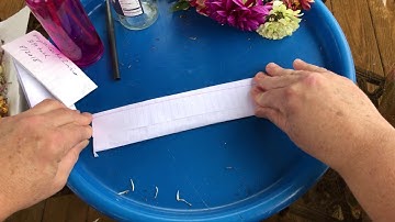 How to Make the Perfect Envelope for Seed Saving