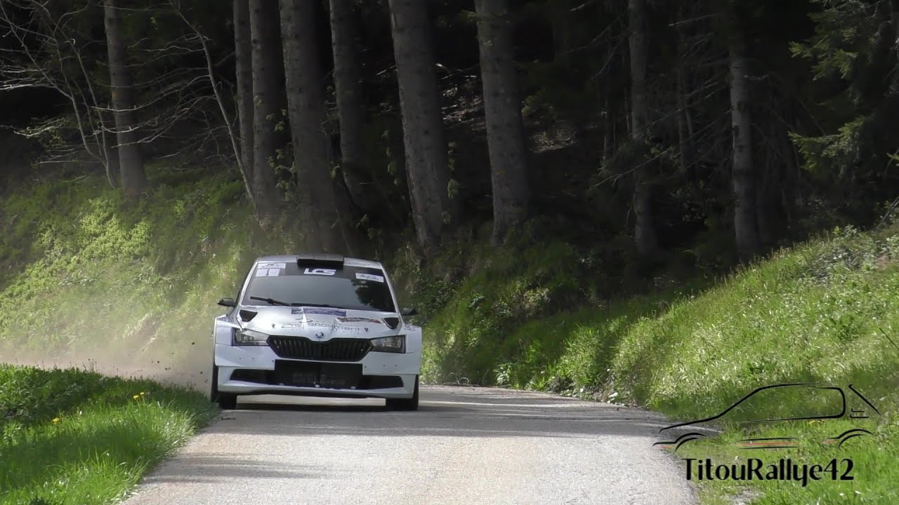 Test Rallye du Beaufortain 2025