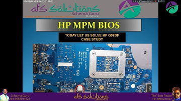 HP MPM Unlock | LA-G07DP | How to solve Product Information Not Valid |
