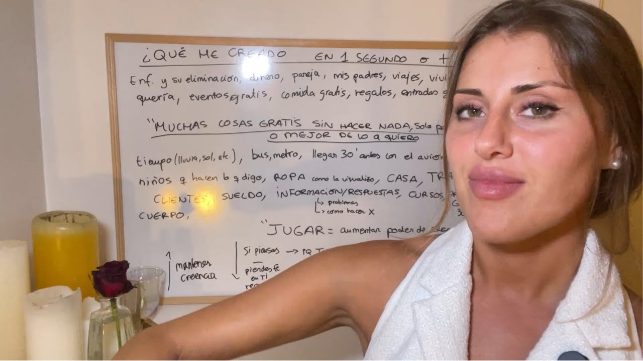 Cómo consigo todos mis deseos en 1 segundo o + sin mover ni un dedo